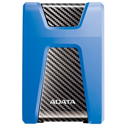 фото Внешний HDD ADATA DashDrive Durable HD650 USB 3.1 2 ТБ синий