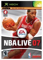 Игра для PlayStation 2 NBA Live 07