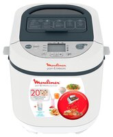 Хлебопечка Moulinex OW250132 Pain & Tresors белый