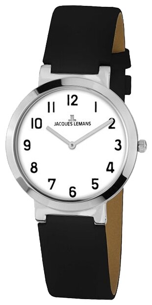 Наручные часы JACQUES LEMANS Milano, белый, серебряный