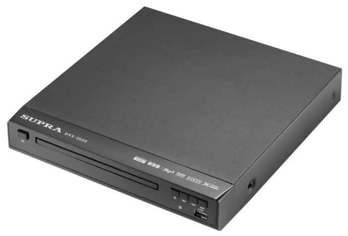 SUPRA DVD-плеер SUPRA DVS-302X