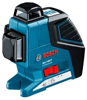 Лазерный уровень BOSCH GLL 3-80 P Professional + BS 150