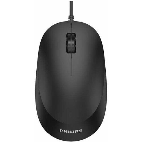 Мышь Philips SPK7207 3кнопки, USB 2.0, 1200dpi, Чёрный (SPK7207B/01)