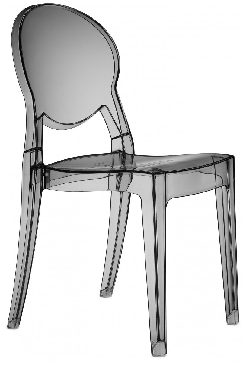 Прозрачный стул Scab Design Igloo, цвет серый