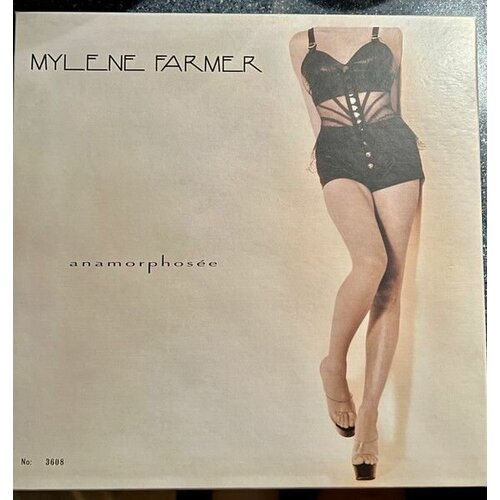 farmer mylene anamorphosее 2lp cd 5 singles 7 reissue 7 45 rpm single picture disc Виниловая пластинка Mylеne Farmer. Anamorphosеe (BOX SET)