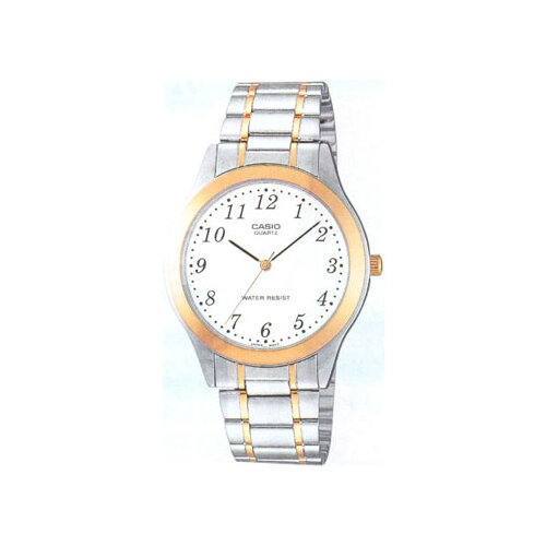 Наручные часы CASIO MTP-1263G-7B, золотой casio collection mtp 1263g 7b