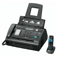 Факс Panasonic KX-FLC418RUB черный