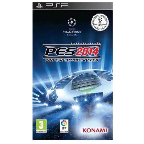 Игра Pro Evolution Soccer 2014 для PlayStation Portable pro evolution soccer 2013 pes 13 русская версия xbox 360