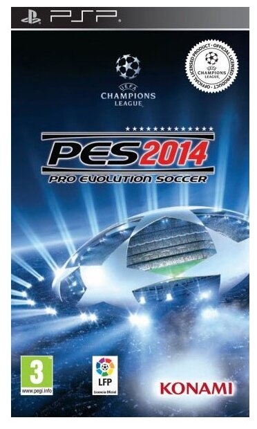 Игра Pro Evolution Soccer 2014