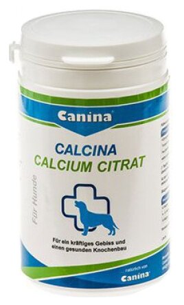 Добавка в корм Canina Calcium Citrat