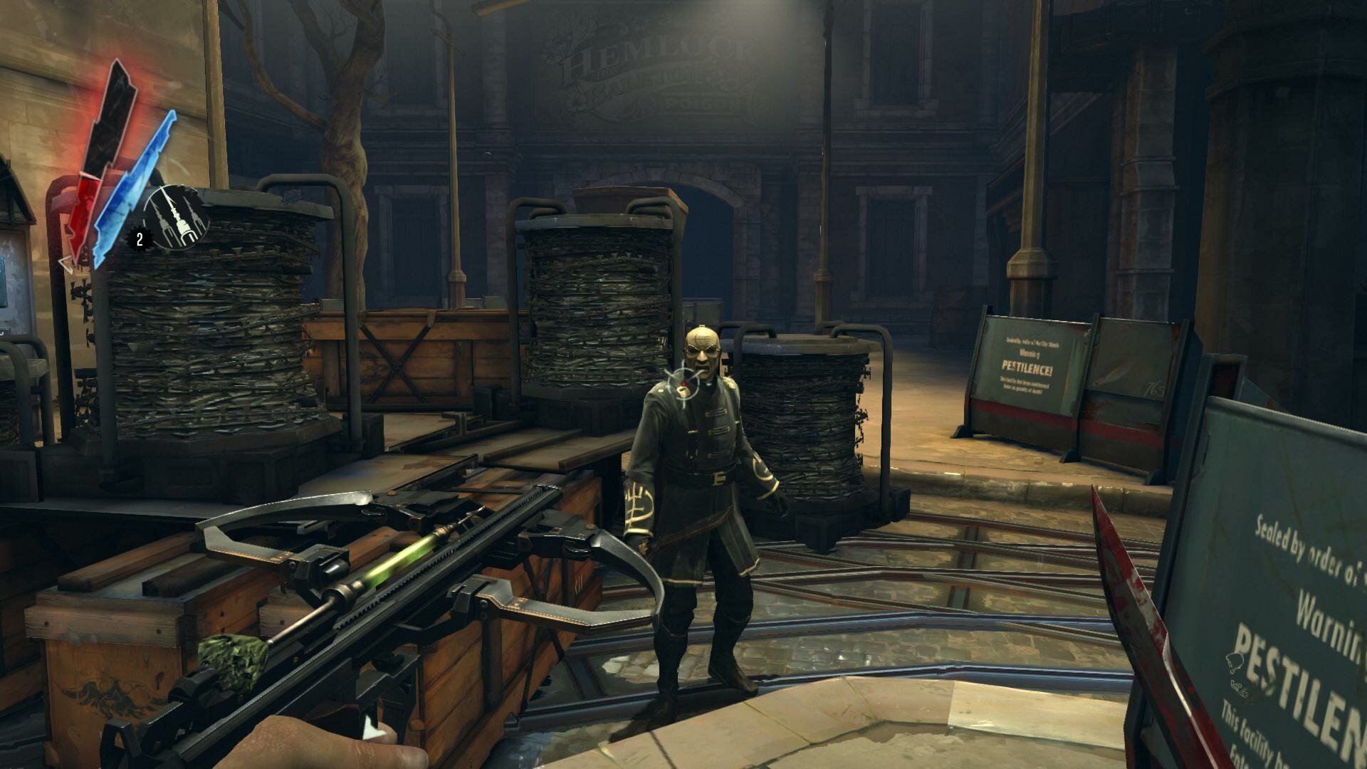 Игра Dishonored