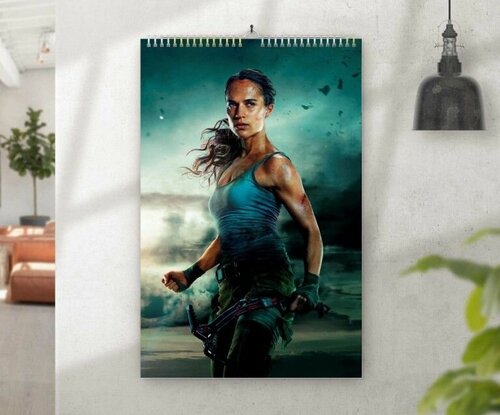 Календарь перекидной Расхитительница гробниц, Lara Croft: Tomb Raider №15, А3