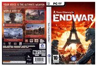 Игра для PlayStation Portable Tom Clancy's EndWar