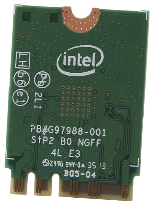 Bluetooth+Wi-Fi адаптер Intel 7265NGW.AC — купить по выгодной цене на