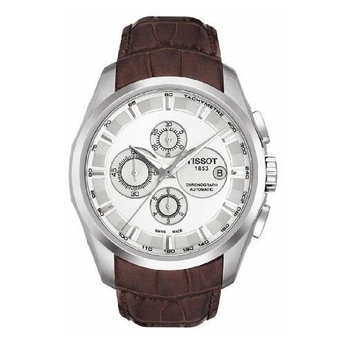 Наручные часы TISSOT T-Classic, белый, серебряный часы tissot couturier automatic small second t035 428 16 051 00