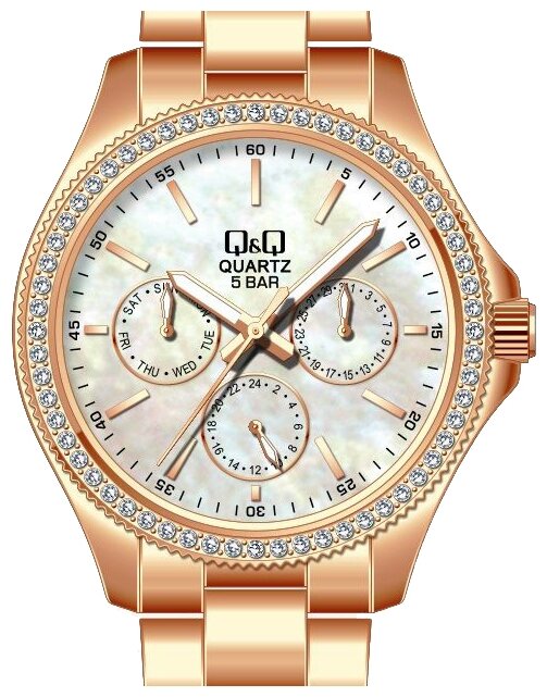 Женские кварцевые часы Q&Q
