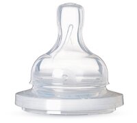 Соска Philips AVENT Classic+ силиконовая 1м+ 2шт. SCF632/27 бесцветный