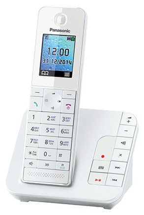 Радиотелефон Panasonic KX-TGH220RUW