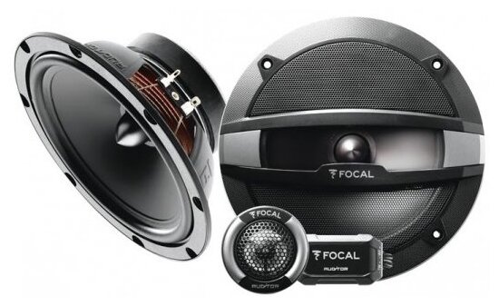 2-х полосная компонентная автомобильная акустика Focal Auditor R-165S2 (комплект)