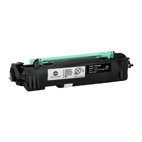 Картридж Konica Minolta 1710399-002, 3000 стр, черный картридж 1710399 002 4152303 для konica minolta pagepro 8 1100 1200 1250 epson epl 5700 mb 40