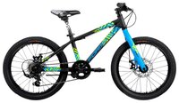 Подростковый горный (MTB) велосипед Format 7413 (2018) синий 11.5" (требует финальной сборки)