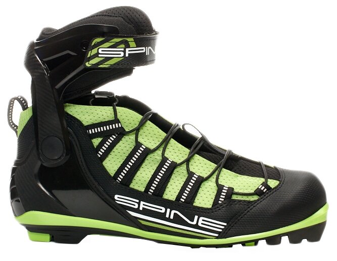 Ботинки для беговых лыж Spine Skiroll Skate 17