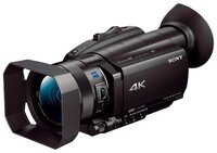 Видеокамера Sony FDR-AX700 черный