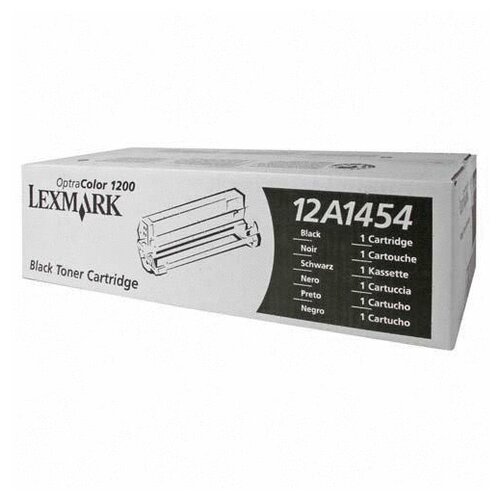 Картридж Lexmark 12A1454, 6500 стр, черный