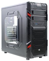 Компьютерный корпус AeroCool GT Advance Window Black Edition Black