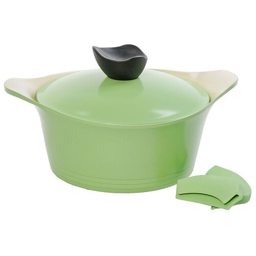 фото Кастрюля Frybest Ever Green 2,4 л, зеленый