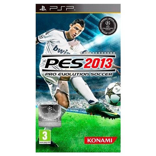 Игра Pro Evolution Soccer 2013 для PlayStation Portable evolution soccer