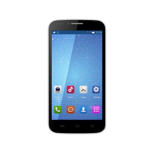 Смартфон KREZ SL501G4 DUO 3G, Металлик