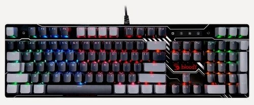 Изображение товара Клавиатура A4TECH Bloody B808N черный/серый (B808N (RAVEN))