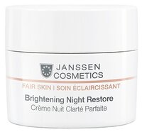 Janssen FAIR SKIN Brightening Night Restore Осветляющий ночной крем для лица, шеи и области декольте