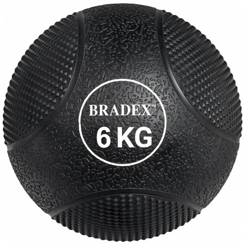 Медбол резиновый Bradex SF 0775 6 кг