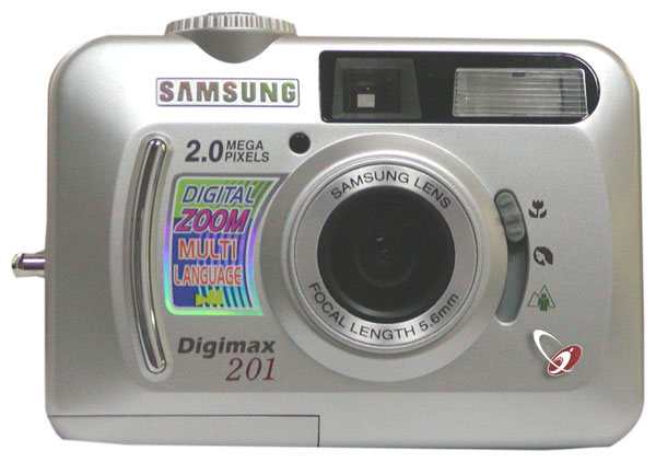 Фотоаппарат Samsung Digimax 201