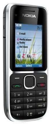 Мобильный кнопочный телефон Nokia C2-01