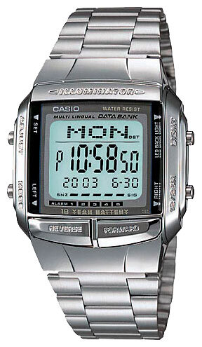 Наручные часы CASIO Collection Men DB-360-1A, серебряный, серый