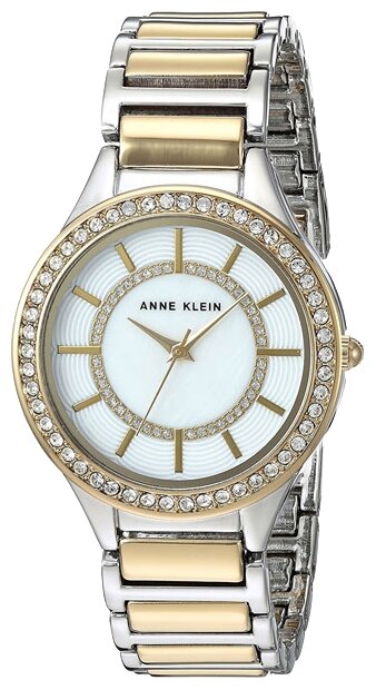 Наручные часы ANNE KLEIN Crystal, серебряный