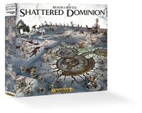 Дополнение для настольной игры Games Workshop Warhammer Age of Sigmar Realm of Battle: Shattered Dom