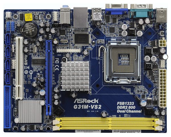 Материнская плата ASRock G31M-VS2