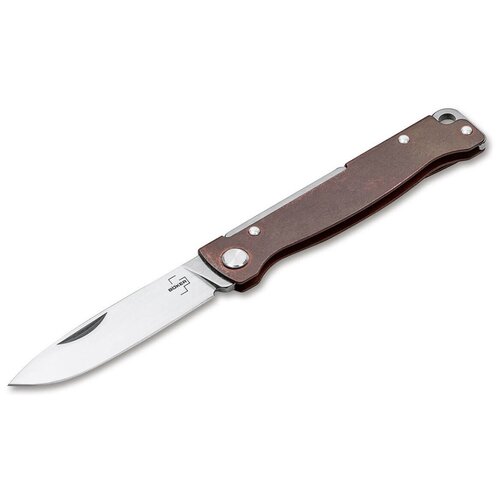 Нож складной Boker Atlas Copper copper нож boker 01bo165 kihon assisted copper