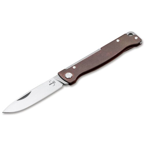 фото Boker нож складной boker plus «atlas copper», длина клинка: 7,0 см bk01bo852