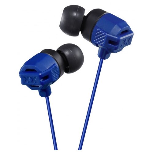 фото Наушники JVC HA-FX102 blue
