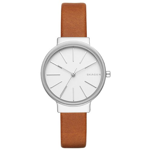 Наручные часы SKAGEN Ancher, серебряный, белый