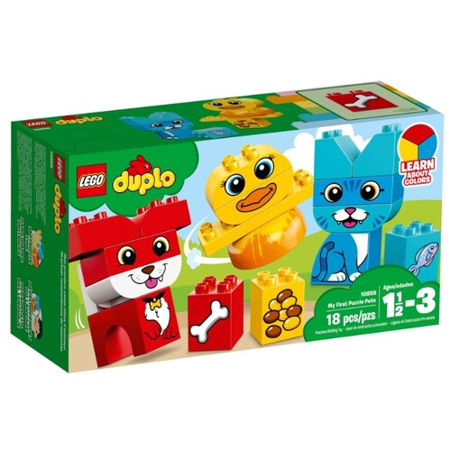 фото Конструктор LEGO Duplo 10858 Мои первые домашние животные