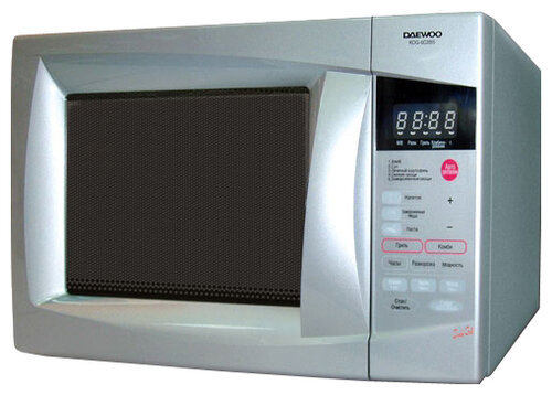 Микроволновая печь Daewoo Electronics KOG-6C2BS, серебристый — купить в ...