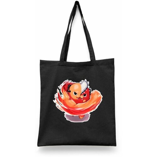 фото Сумка шоппер каждому своё, черный