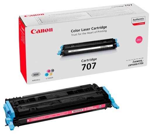 Картридж для лазерного принтера Canon - фото №3
