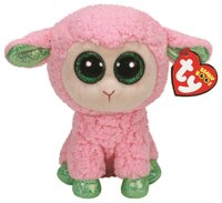 Мягкая игрушка TY Beanie boos Овечка Leyla 15 см